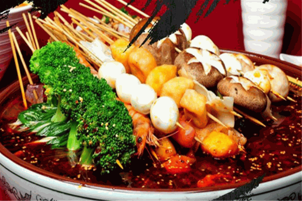 巴精爆火串串
