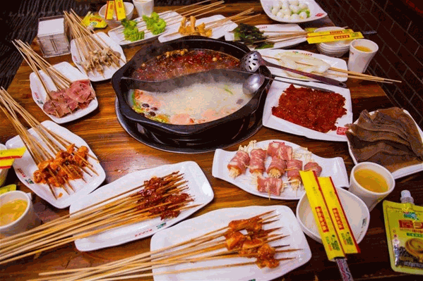 坝坝砂锅串串