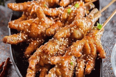 馋嘴油炸串串