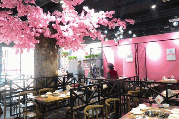 向蒸串串香