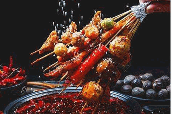 杯莫停串串