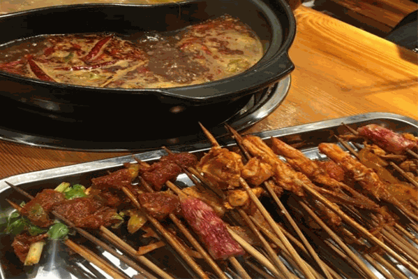 五味缘钢管厂小郡肝串串香 五味缘钢管厂小郡肝串串香