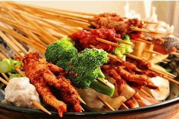 台炮串串香