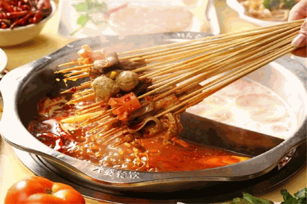 唇动串串