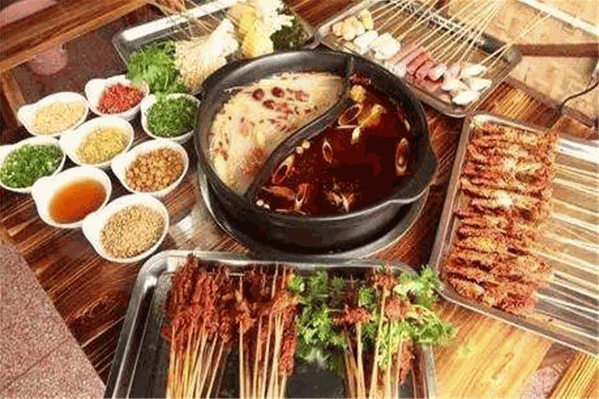 董小姐在成都串串