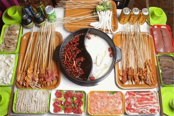 疯狂小郡肝串串香