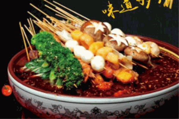 加米尔串串