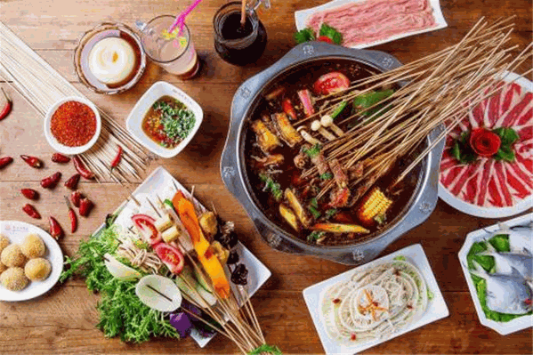 瓜串串串串香