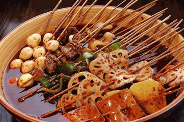 记东串串