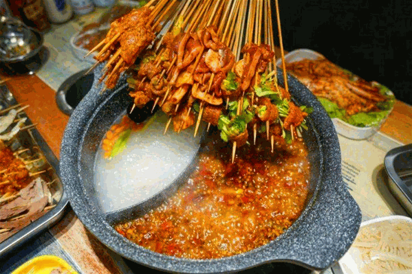 蜀留香砂锅串串
