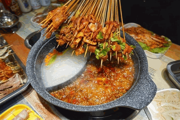 马子紧紧串串香