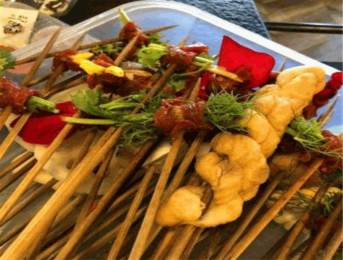 麻花串串