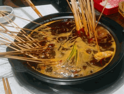 麻花串串
