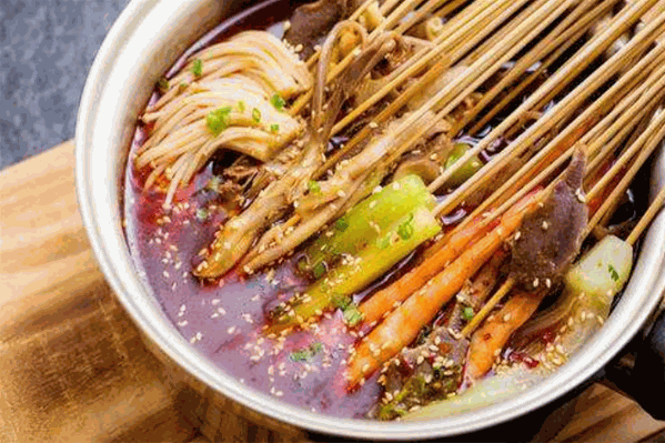 五星记忆串串