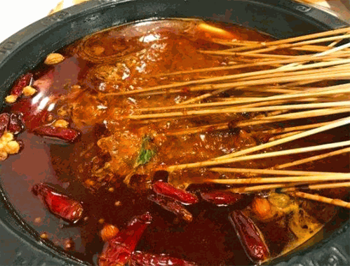 小月君肝火锅串串