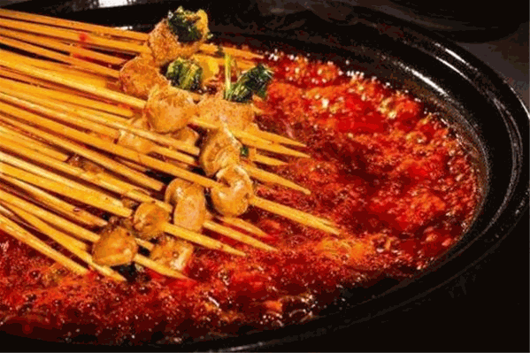 六香串串