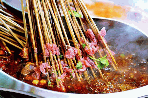 六香串串