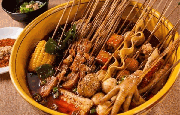 乐乐串串香