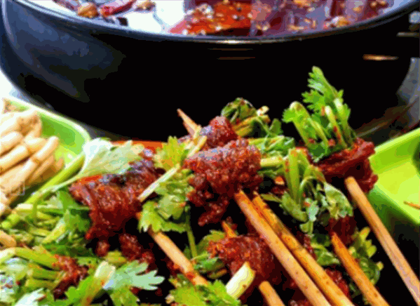 签佰度火锅串串