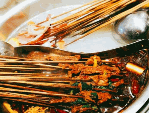 嘉州上上签牛肉串串 嘉州上上签牛肉串串