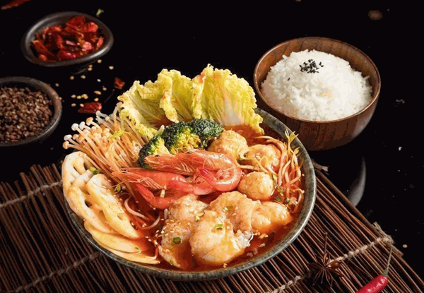 秤星蔡师傅冒菜
