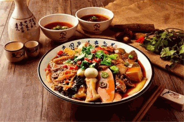 时冒冒菜