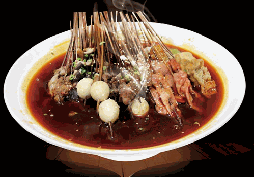 串串君麻辣烫