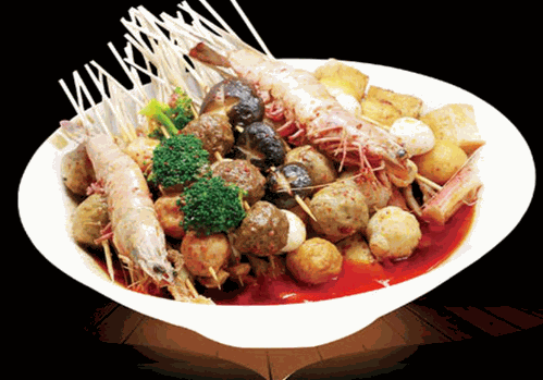 串串君麻辣烫