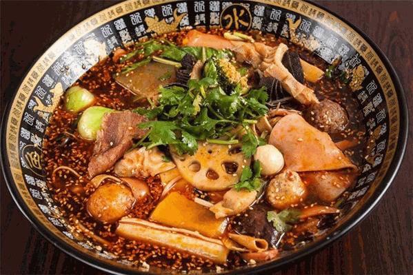 辣吾蜜麻辣烫