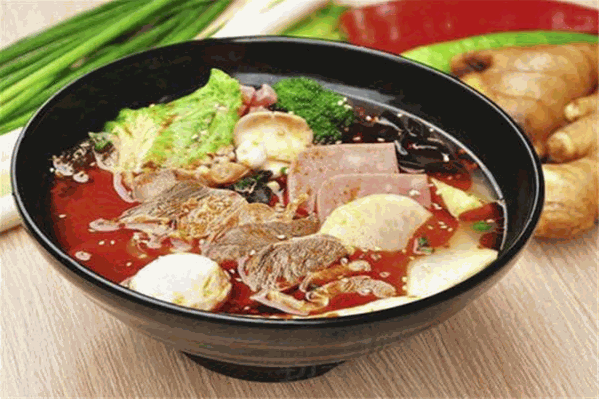满意麻辣烫