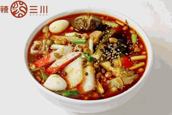 辣三川麻辣烫
