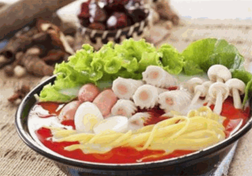 徐妈妈砂锅麻辣烫