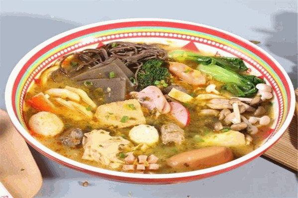 一口鲜麻辣烫 一口鲜麻辣烫