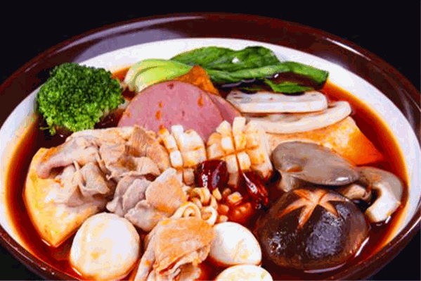 一口鲜麻辣烫 一口鲜麻辣烫