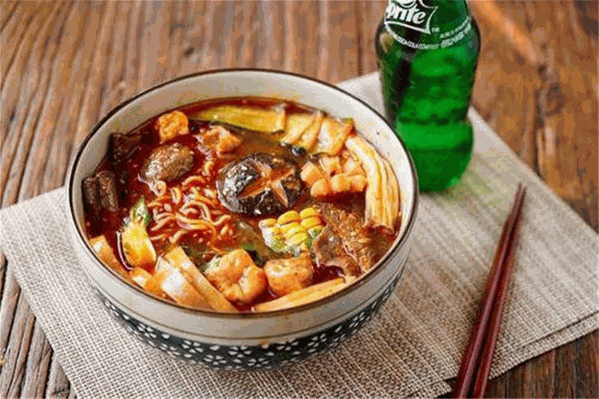 香飘飘麻辣烫
