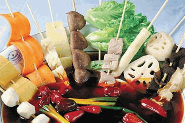 串串家园麻辣烫