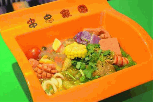 串串家园麻辣烫