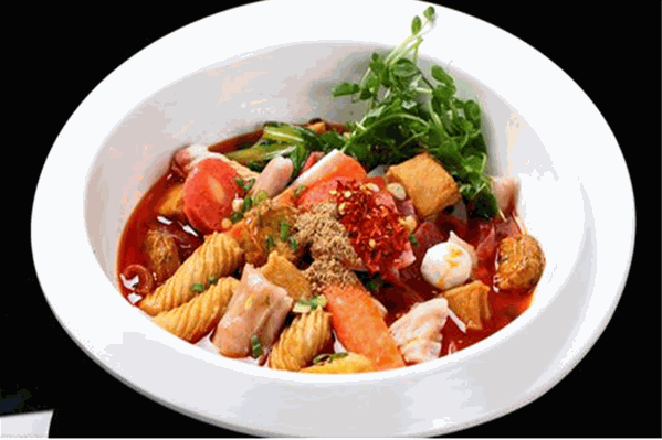 期鲜道砂锅麻辣烫