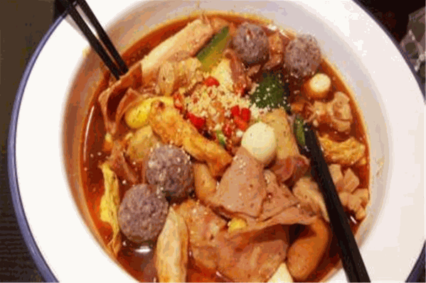 蜀香坊麻辣烫