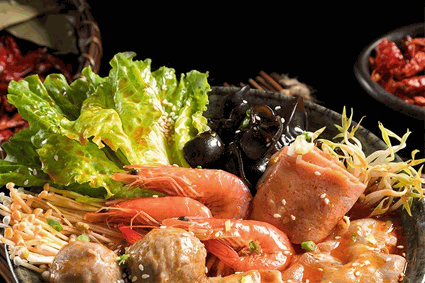 期鲜道砂锅麻辣烫 期鲜道砂锅麻辣烫