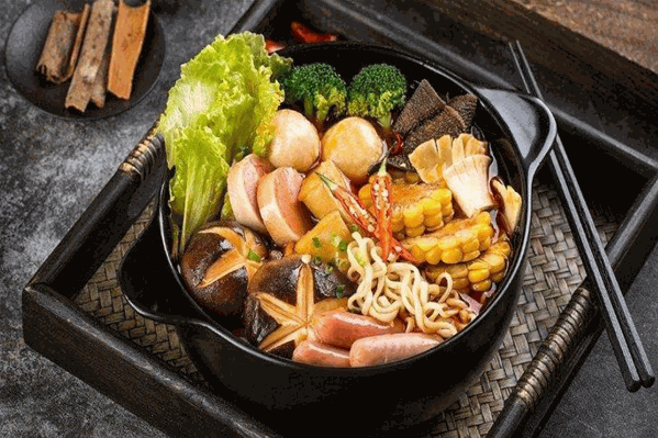 期鲜道砂锅麻辣烫 期鲜道砂锅麻辣烫