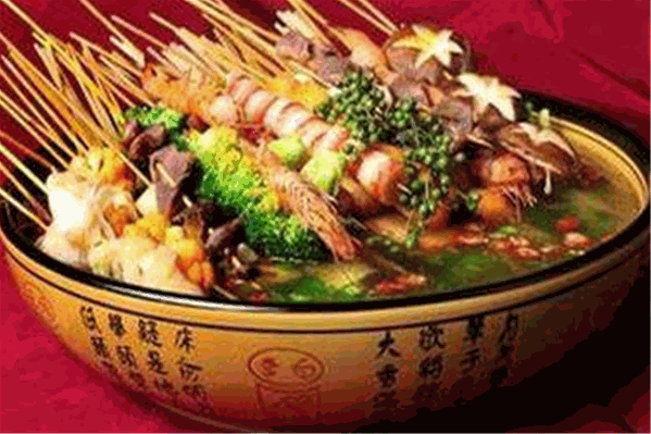 调调香旋转麻辣烫