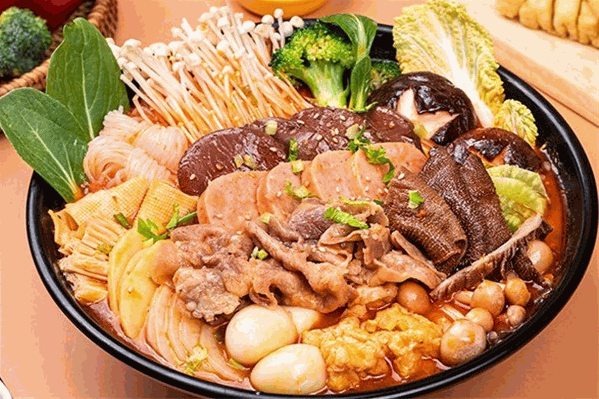 外婆家麻辣烫