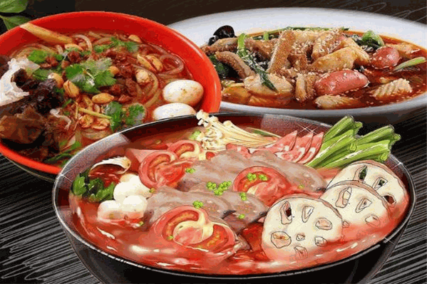 上隐干拌麻辣烫 上隐干拌麻辣烫