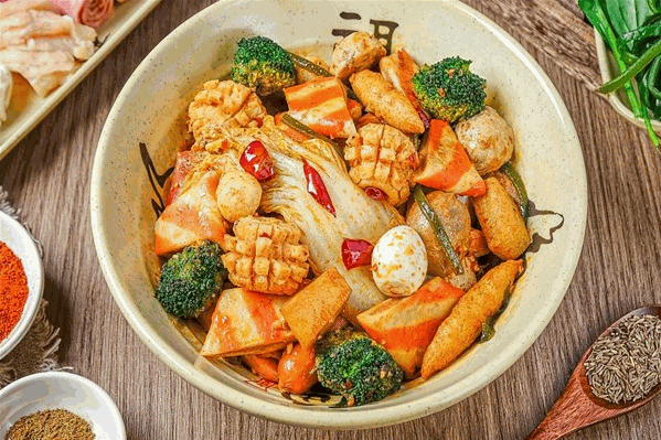 啊上啊上麻辣烫