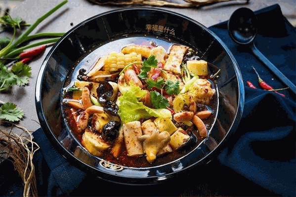 汤记麻辣烫 汤记麻辣烫