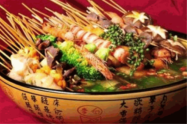 万兴青麻辣烫