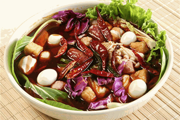 麻辣小煮麻辣烫