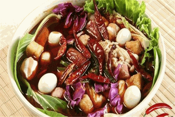 杨福园麻辣烫