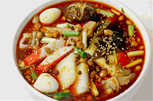 烫百味麻辣烫